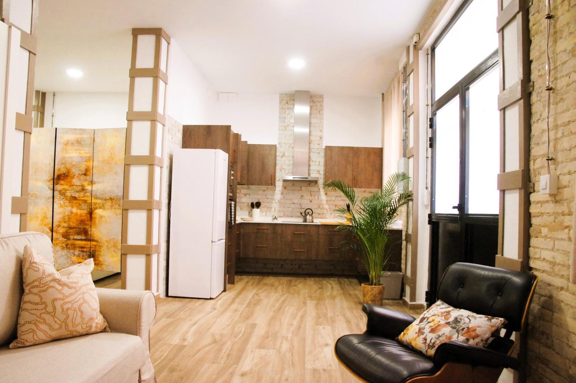 דירות Apartamento Cerca De La Marina En ולנסיה מראה חיצוני תמונה