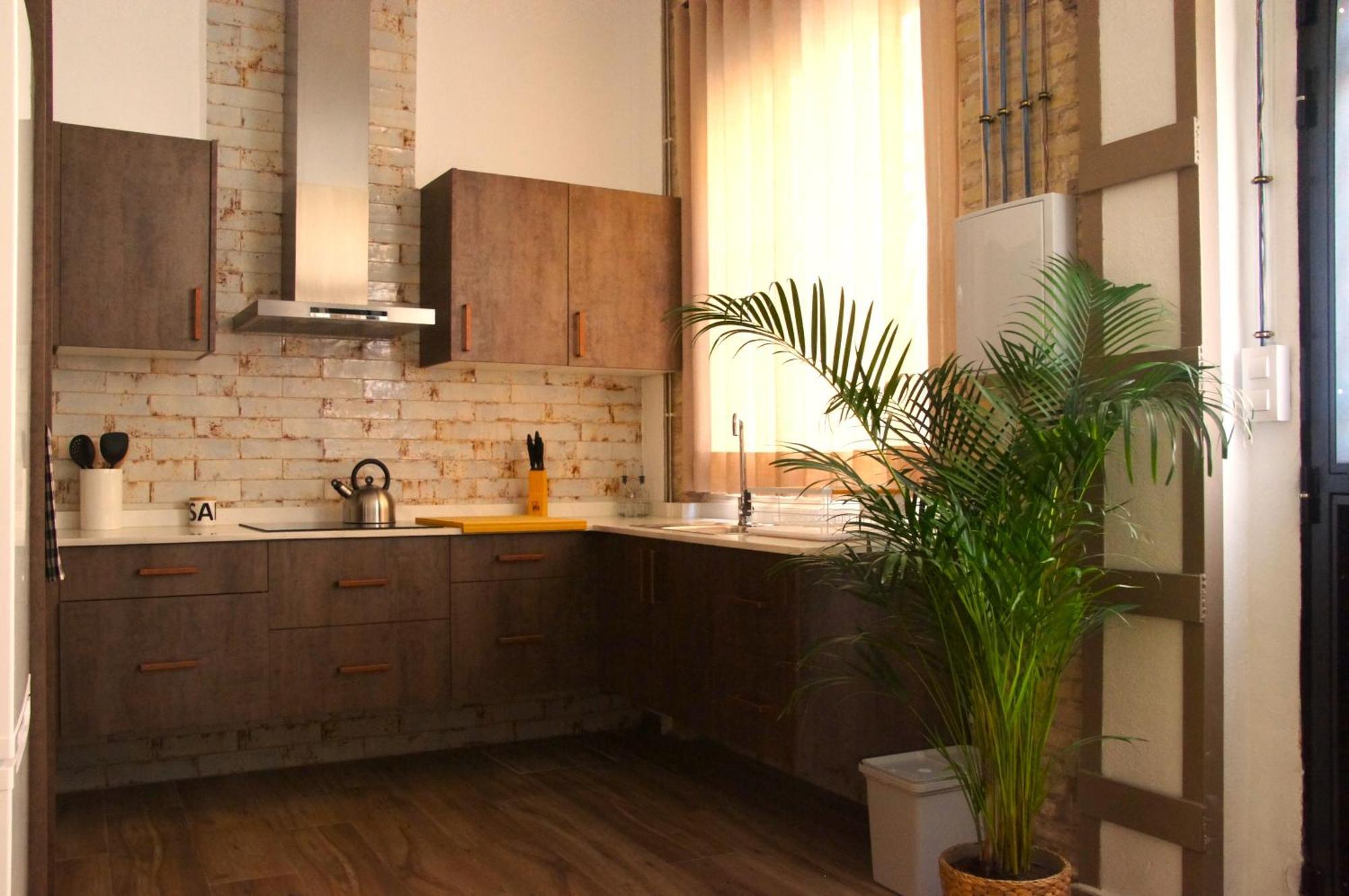 דירות Apartamento Cerca De La Marina En ולנסיה מראה חיצוני תמונה
